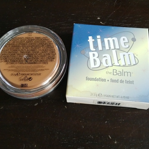 theBalm Makeup Time Balm Foundation Poshmark
